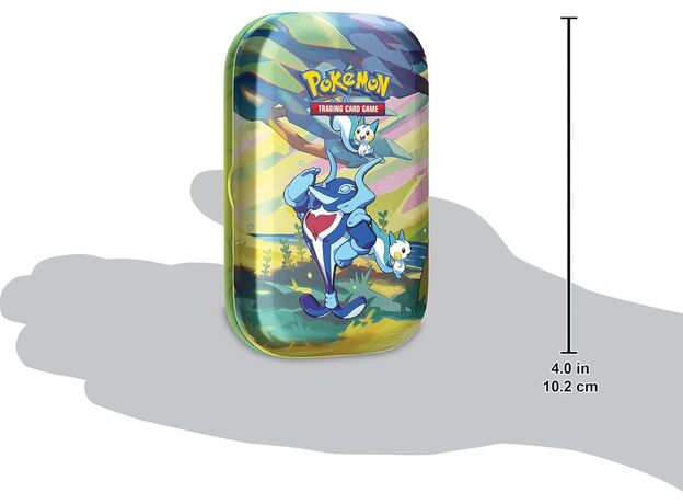 پک فلزی کارت بازی 20 تایی Pokemon مدل Vibrant Paldea آبی, تنوع: PK210-85767-Blue, image 4