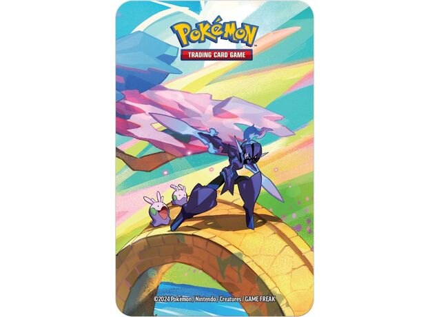 پک فلزی کارت بازی 20 تایی Pokemon مدل Vibrant Paldea بنفش, تنوع: PK210-85767-Purple, image 3