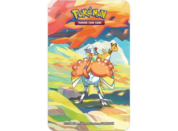 پک فلزی کارت بازی 20 تایی Pokemon مدل Vibrant Paldea زرد, تنوع: PK210-85767-Yellow, image 3