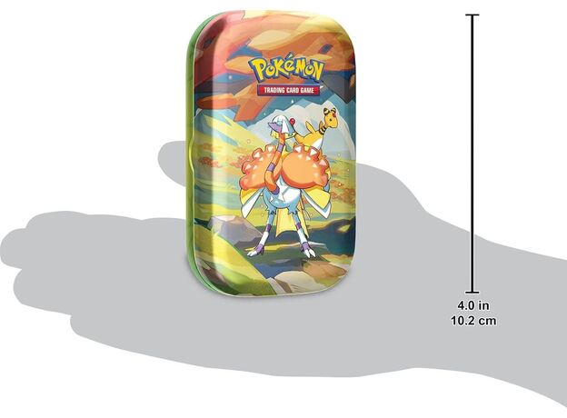 پک فلزی کارت بازی 20 تایی Pokemon مدل Vibrant Paldea زرد, تنوع: PK210-85767-Yellow, image 6