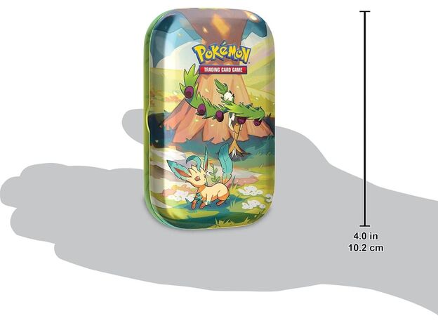 پک فلزی کارت بازی 20 تایی Pokemon مدل Vibrant Paldea سبز, تنوع: PK210-85767-Green, image 6