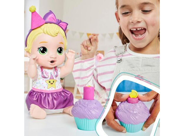 عروسک 28 سانتی بیبی الایو تولد مدل LaLa GooGoo, image 2