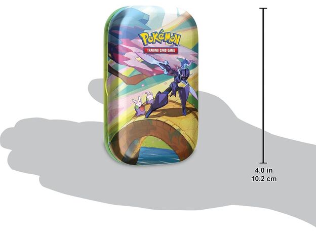 پک فلزی کارت بازی 20 تایی Pokemon مدل Vibrant Paldea بنفش, تنوع: PK210-85767-Purple, image 5
