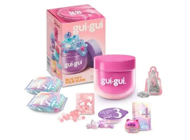 پک ساخت اسلایم معطر گویی گویی Gui Gui مدل Gloss, تنوع: 90737-Gloss, image 