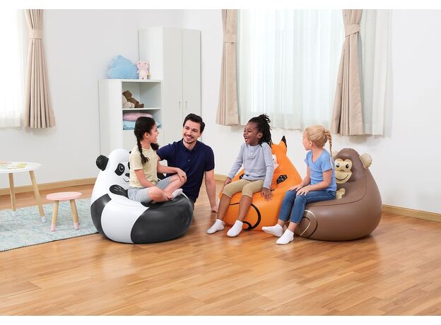 صندلی بادی راحتی طرح حیوانات Bestway مدل میمون, تنوع: 75116BW-Monkey, image 12
