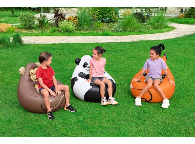 صندلی بادی راحتی طرح حیوانات Bestway مدل میمون, تنوع: 75116BW-Monkey, image 11