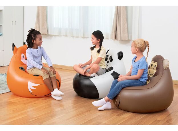 صندلی بادی راحتی طرح حیوانات Bestway مدل میمون, تنوع: 75116BW-Monkey, image 10