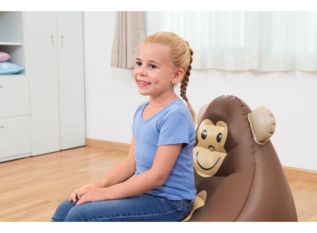 صندلی بادی راحتی طرح حیوانات Bestway مدل میمون, تنوع: 75116BW-Monkey, image 4