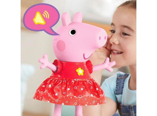عروسک 30 سانتی Peppa Pig مدل چاله های گلی, image 6