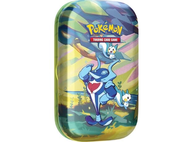 پک فلزی کارت بازی 20 تایی Pokemon مدل Vibrant Paldea آبی, تنوع: PK210-85767-Blue, image 2