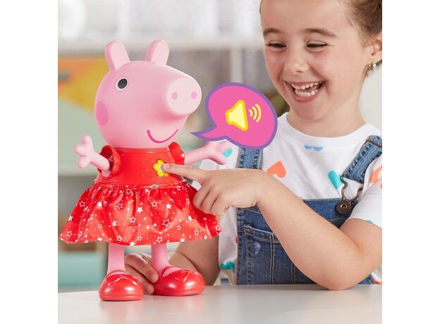 عروسک 30 سانتی Peppa Pig مدل چاله های گلی, image 8
