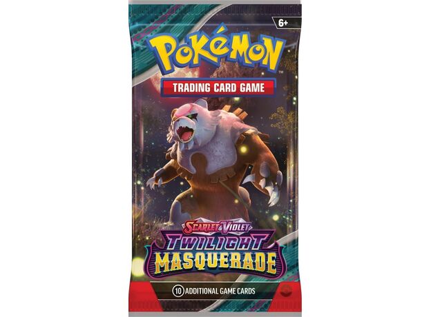 پک کارت بازی 30 تایی Pokemon سری Scarlet and Violet 06 مدل Revavroom, تنوع: PK189-85783-Revavroom, image 3