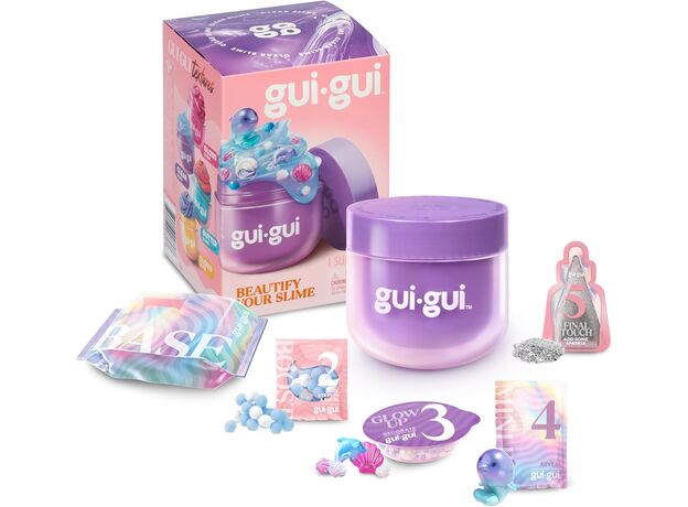 پک ساخت اسلایم معطر گویی گویی Gui Gui مدل Clear, تنوع: 90737-Clear, image 