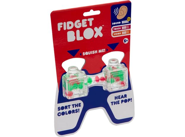 فیجت ژله‌ای Fidget Blox مدل سبز قرمز, تنوع: 931569-green red, image 7