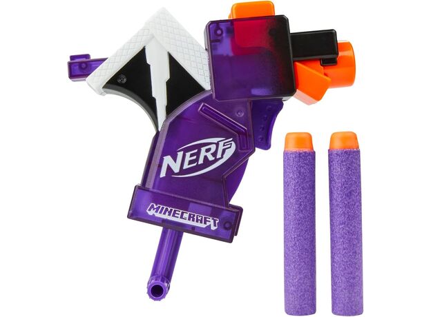 تفنگ مینی مایکروشات Ender Dragon ماینکرافت Minecraft نرف Nerf, image 7