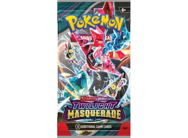 پک کارت بازی 30 تایی Pokemon سری Scarlet and Violet 06 مدل Revavroom, تنوع: PK189-85783-Revavroom, image 4