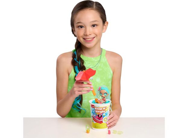 عروسک سورپرایزی 10 سانتی Cup O' Style, image 2