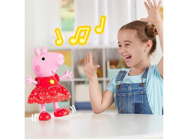 عروسک 30 سانتی Peppa Pig مدل چاله های گلی, image 7