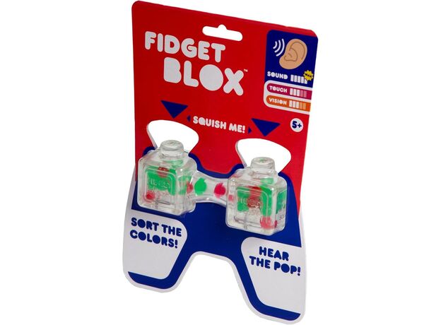 فیجت ژله‌ای Fidget Blox مدل سبز قرمز, تنوع: 931569-green red, image 8