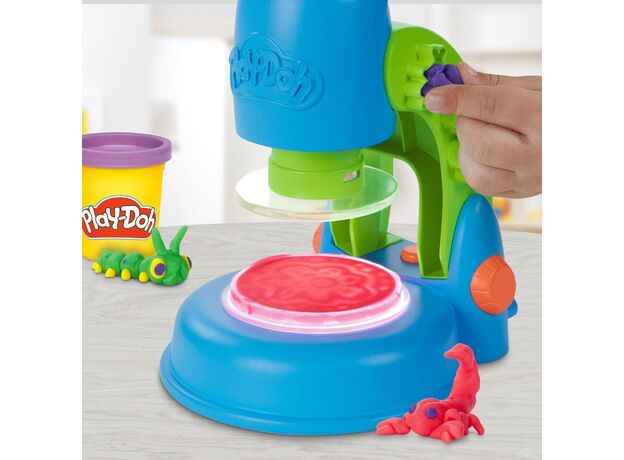 ست خمیربازی میکروسکوپ Play Doh, image 8