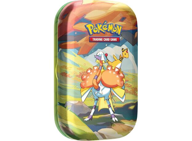 پک فلزی کارت بازی 20 تایی Pokemon مدل Vibrant Paldea زرد, تنوع: PK210-85767-Yellow, image 2