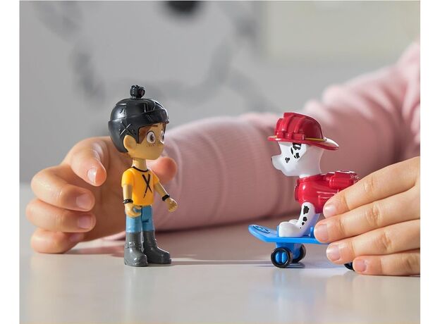 ست فیگورهای مارشال و Daring Danny x سگ های نگهبان Paw Patrol, تنوع: 6070734-Marshall, image 3