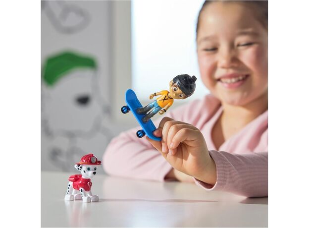 ست فیگورهای مارشال و Daring Danny x سگ های نگهبان Paw Patrol, تنوع: 6070734-Marshall, image 4