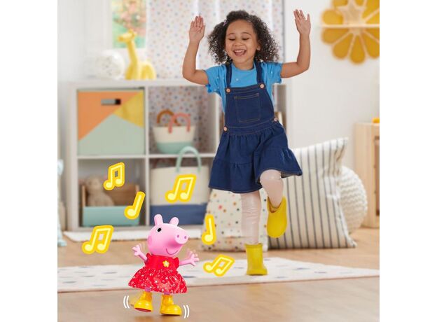 عروسک 30 سانتی Peppa Pig مدل چاله های گلی, image 5