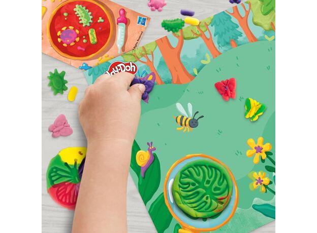 ست خمیربازی میکروسکوپ Play Doh, image 11