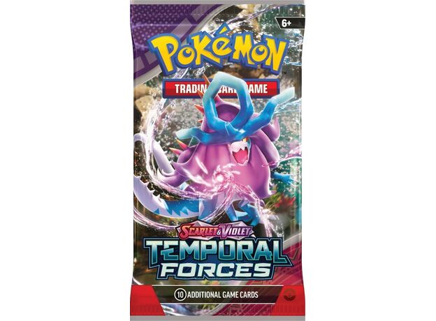 پک کارت بازی 30 تایی Pokemon سری Scarlet and Violet 05 مدل Cleffa, تنوع: PK188-85646-Cleffa, image 4