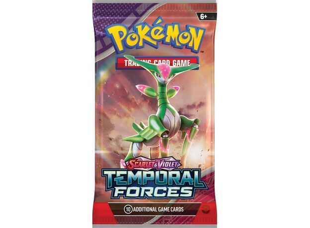 پک کارت بازی 30 تایی Pokemon سری Scarlet and Violet 05 مدل Cleffa, تنوع: PK188-85646-Cleffa, image 3