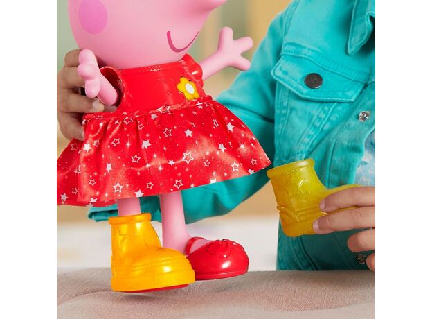 عروسک 30 سانتی Peppa Pig مدل چاله های گلی, image 11
