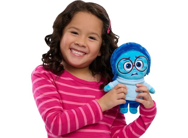 عروسک پولیشی 19 سانتی غم Inside Out 2, تنوع: 45535-Sadness, image 2