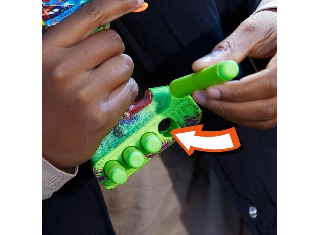 تفنگ نرف Nerf مدل Zombie Driller, image 9