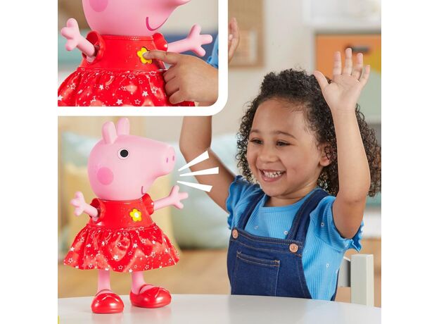 عروسک 30 سانتی Peppa Pig مدل چاله های گلی, image 4