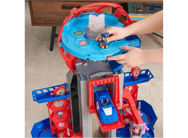 برج مراقبت بزرگ سگ ‌های نگهبان Paw Patrol سری The Mighty Movie مدل Ultimate City Tower, image 7