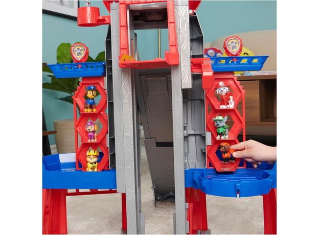 برج مراقبت بزرگ سگ ‌های نگهبان Paw Patrol سری The Mighty Movie مدل Ultimate City Tower, image 8