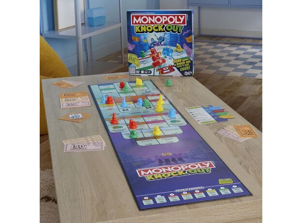 بازی فکری مونوپولی Monopoly مدل Knockout, image 3