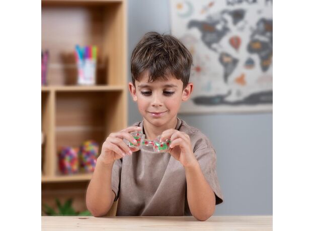 فیجت ژله‌ای Fidget Blox مدل سبز قرمز, تنوع: 931569-green red, image 2
