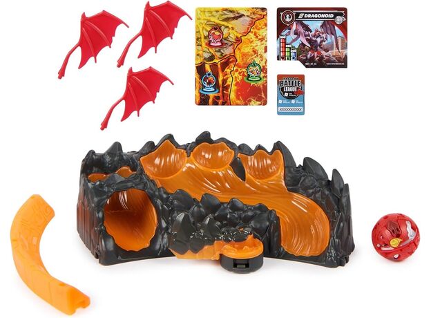 ست آموزشی باکوگان Bakugan به همراه Titanium Dragonoid, image 23