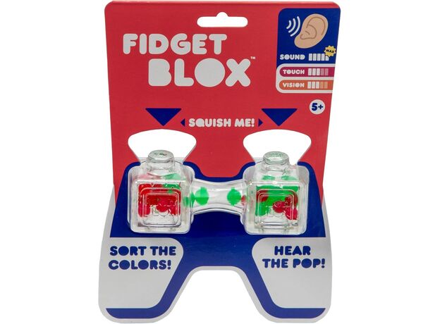 فیجت ژله‌ای Fidget Blox مدل سبز قرمز, تنوع: 931569-green red, image 6