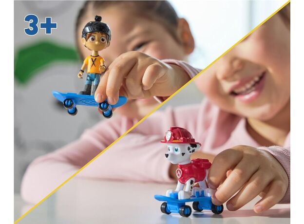 ست فیگورهای مارشال و Daring Danny x سگ های نگهبان Paw Patrol, تنوع: 6070734-Marshall, image 5