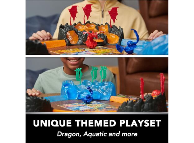ست آموزشی باکوگان Bakugan به همراه Titanium Dragonoid, image 9