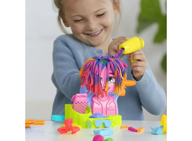 ست خمیر بازی سالن آرایش مو Play Doh, image 8