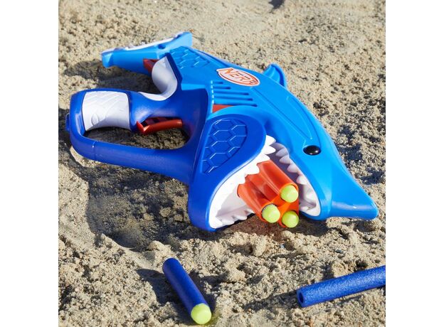 تفنگ نرف Nerf مدل Junior Wild Sharkfire, image 9