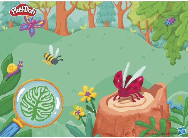 ست خمیربازی میکروسکوپ Play Doh, image 12