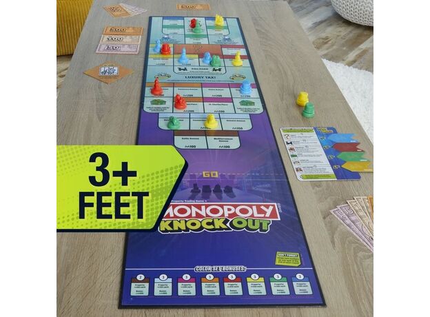 بازی فکری مونوپولی Monopoly مدل Knockout, image 4
