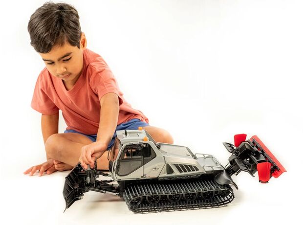 ماشین برف روب Leitwolf مدل Prinoth Snow groomer برودر Bruder, image 2