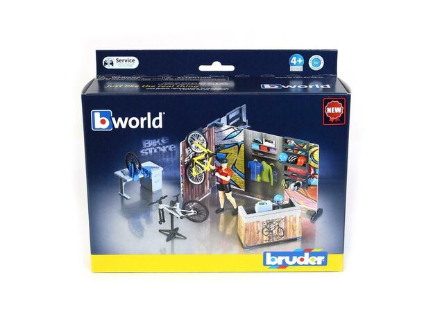 فروشگاه و خدمات دوچرخه bworld برودر Bruder, image 7
