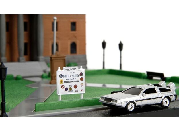پک 3 تایی ماشین‌های فلزی کوچک Hollywood Rides مدل Back to the Future, image 11